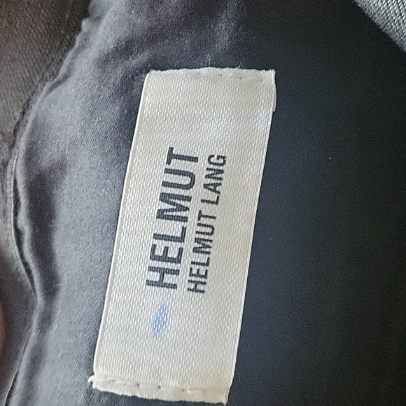 EUC 🩵HELMUT LANG Coated black jeggings - Picture 8 of 10